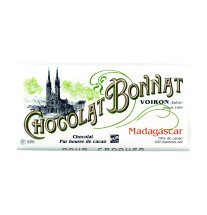 Tablette Madagascar Chocolat "Grand Cru Historique" 100g