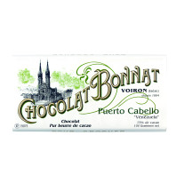 Tablette Puerto Cabello Chocolat "Grand Cru Historique" 100g