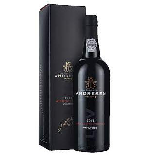 PORTO Rouge Andresen 2017- Late Bottled Vintage- 75 cl
