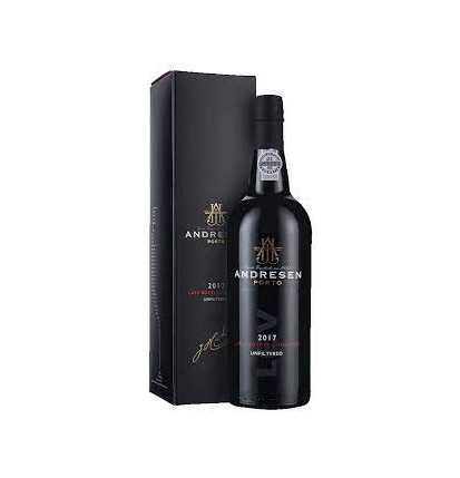 PORTO Rouge Andresen 2017- Late Bottled Vintage- 75 cl