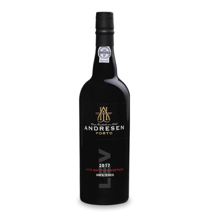 PORTO Rouge Andresen 2017- Late Bottled Vintage- 75 cl