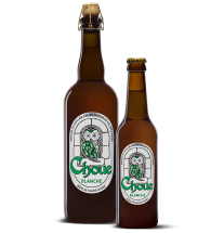 Bière Artisanale- Choue Blanche-Brasserie de Vauclair