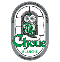 Bière Artisanale- Choue Blanche-Brasserie de Vauclair