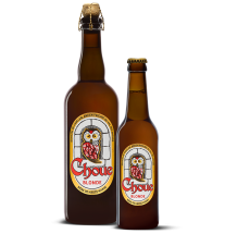 Choue Blonde - Bière Artisanale Brasserie de Vauclair