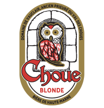 Choue Blonde - Bière Artisanale Brasserie de Vauclair