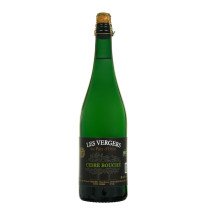 Cidre bourché Brut Les Vergers du Pays d'Othe - 75cl