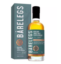 Whisky écossais Bårelegs Highland Single Malt - 70cl
