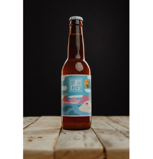 Brasserie JUMIE Witbier Sorachi - Bière blanche artisanale-33cl
