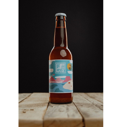 Brasserie JUMIE Witbier Sorachi - Bière blanche artisanale-33cl