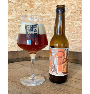 Brasserie JUMIE Amber Ale- Bière artisanale-33cl