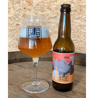 Brasserie JUMIE Triple - Bière artisanale-33cl