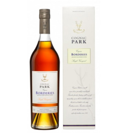 Cognac Park- Borderies- Distillerie Tessendier- 70 cl