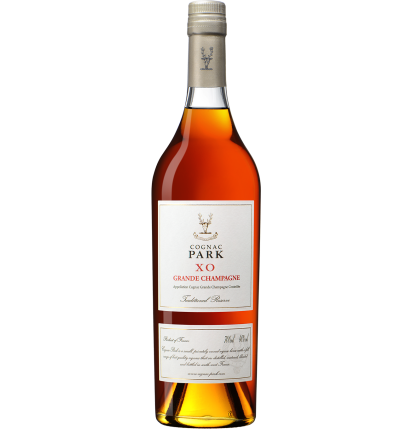 Cognac Park- XO- Grande Champagne- Distillerie Tessendier- 70 cl