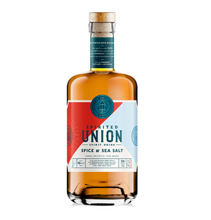 Rhum- Spirited Union- Spice & Sea Salt 70 cl