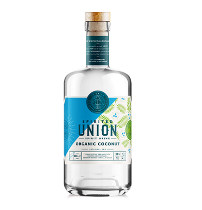 Rhum- Spirited Union- Organic Coconut 70 cl