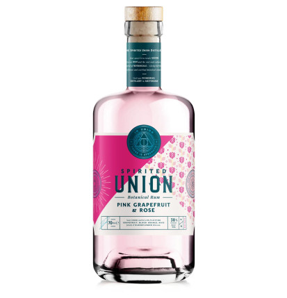 Rhum- Spirited Union- Pink Grapefruit &  Rose 70 cl