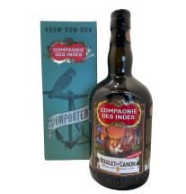 Rhum- Compagnie des Indes- Boulet de canon n°8- 70 cl