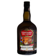 Rhum- Compagnie des Indes- Boulet de canon n°8- 70 cl