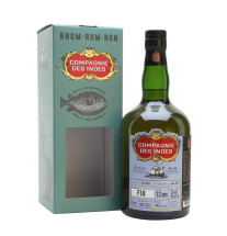 Rhum- Compagnie des Indes-FIJI 13 ans - 70 cl