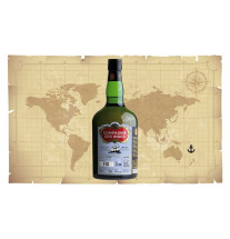 Rhum- Compagnie des Indes-FIJI 13 ans - 70 cl