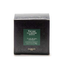 Thé vert à la menthe aromatisé Dammann Frères