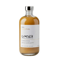 GIMBER n°1 Original- Concentré de gingembre BIO 70 cl