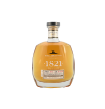 Rhum Vieux- Habitation Bellevue 1821- Millésime 2015- 6 ans