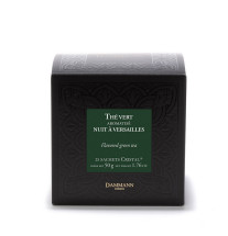 Thé vert aromatisé Nuit à Versailles Boîte 25 sachets Cristal Dammann Frères