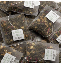 Thé vert aromatisé Miss Dammann Boîte 25 sachets Cristal Dammann Frères